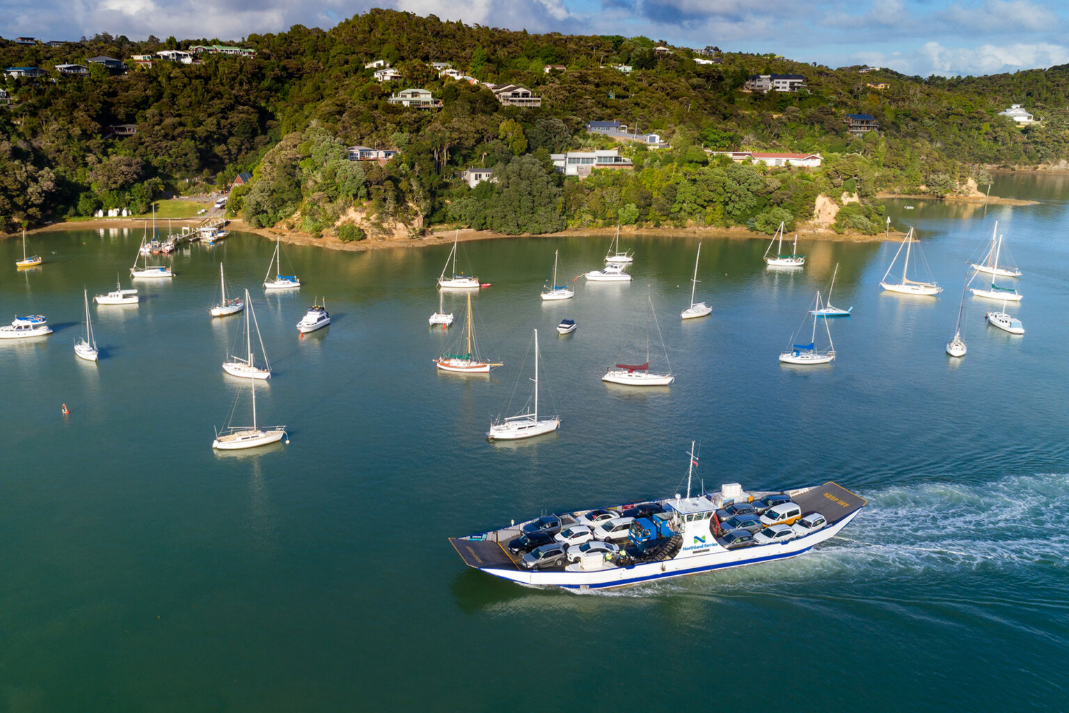 Bay of Islands Ferry | Passenger & Vehicle Ferries | Northland Ferries