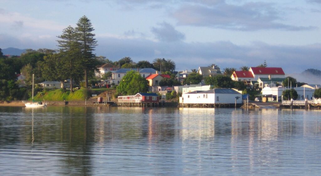 Rawene township, Hokianga Harbour