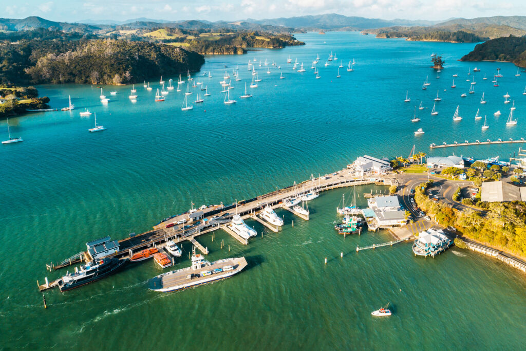 Opua Marina, Bay of Islands, Northland